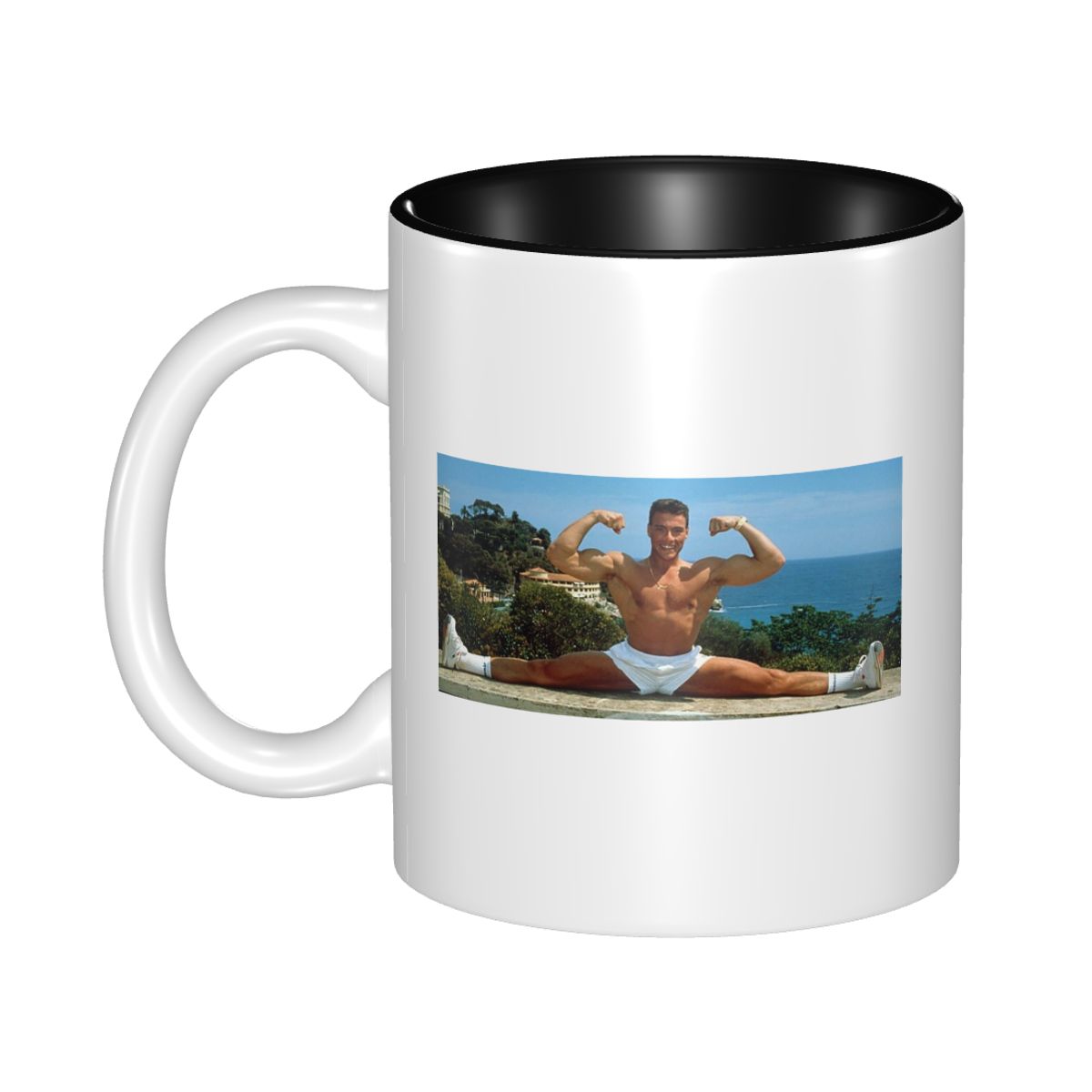 Jean Claude Van Damme Splits M - Coffee Tea Van ulasan dan harga