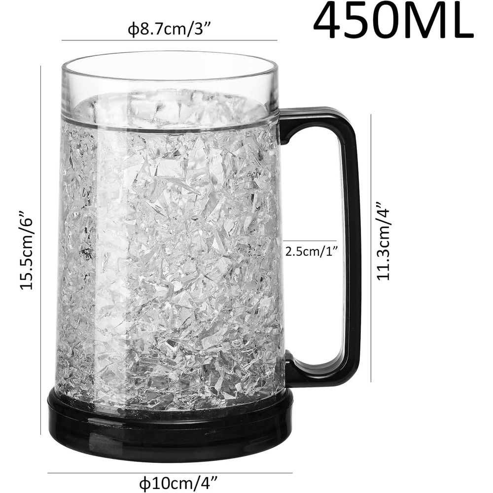 Double Wall Gel Rosti Ice Mugs - Double Wall Mug ulasan dan harga