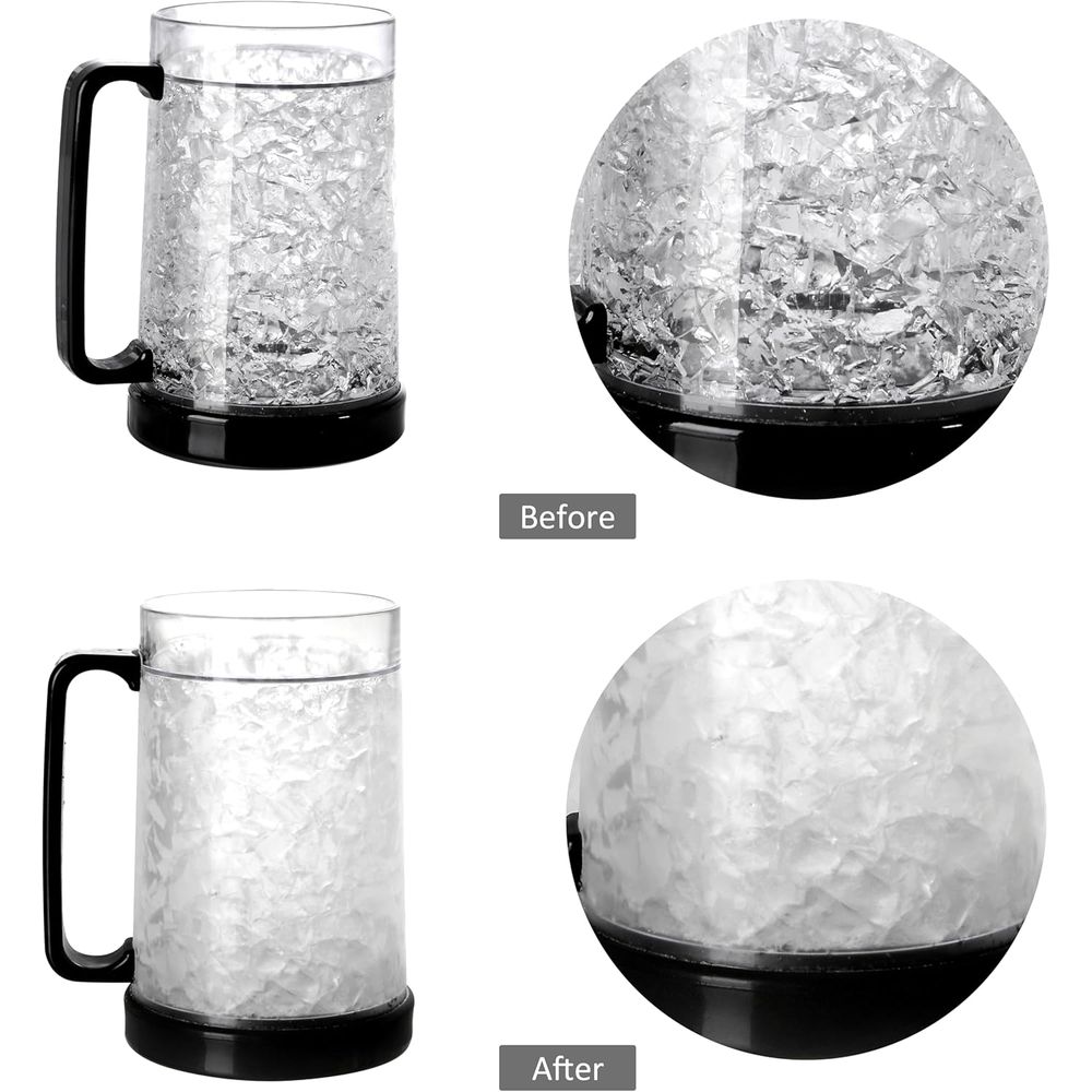 Double Wall Gel Rosti Ice Mugs - Double Wall Mug ulasan dan harga