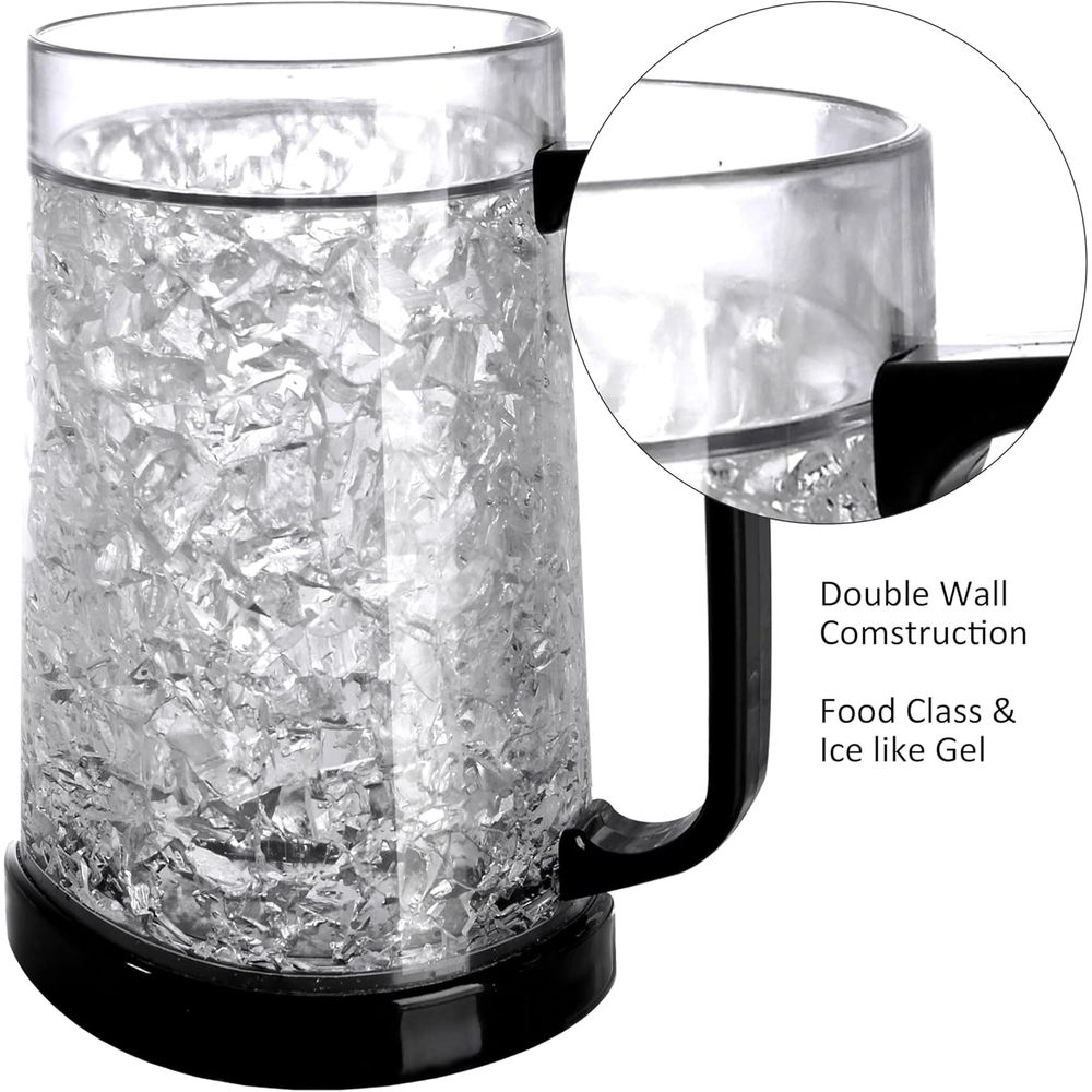 Double Wall Gel Rosti Ice Mugs - Double Wall Mug ulasan dan harga