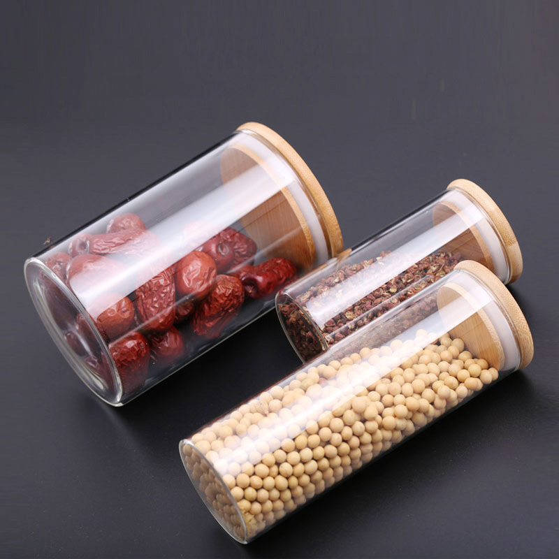 Glass Food Storage Jars with A - Coffee Tea Leaf And Bean ulasan dan harga
