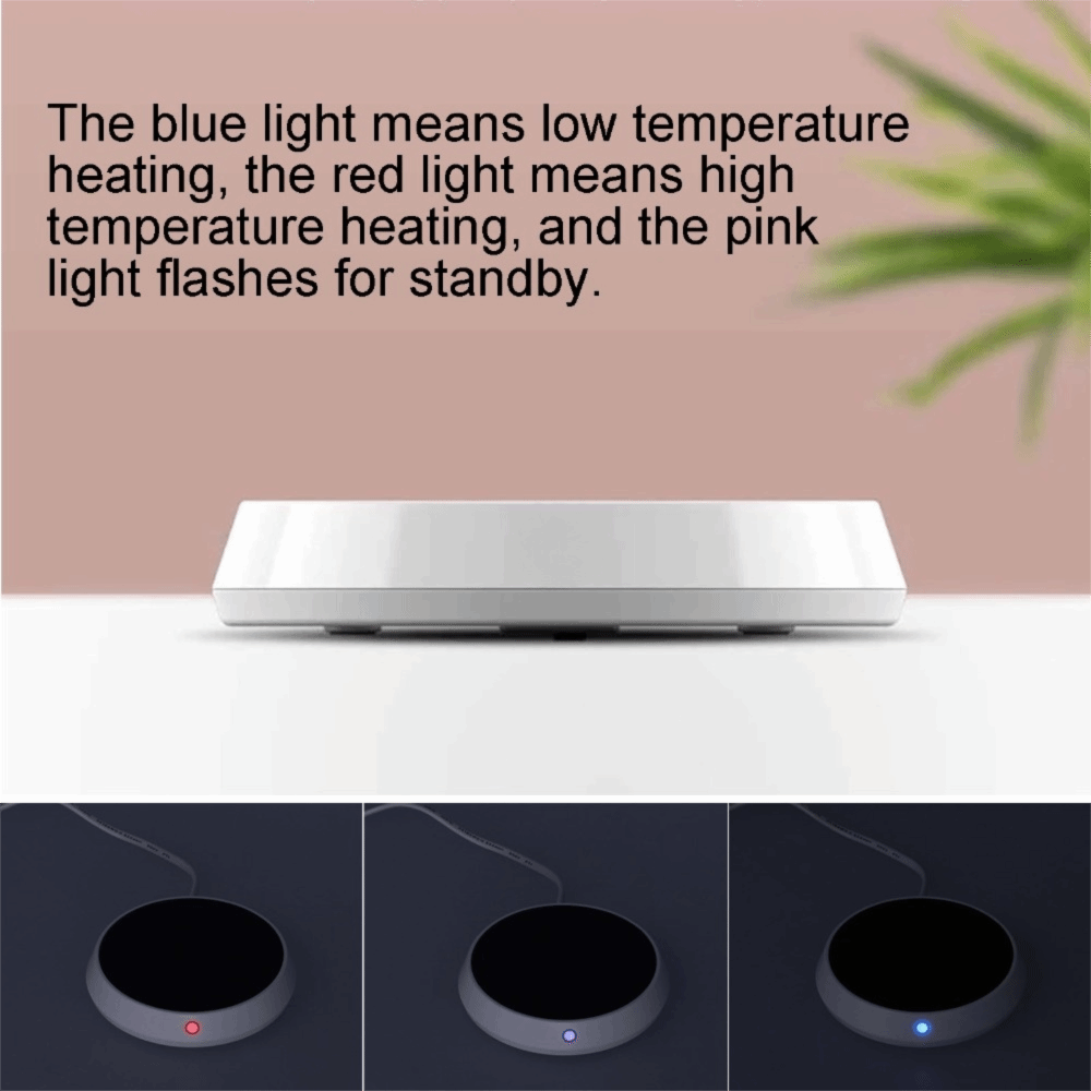 ABS Cup Warmer Auto Shut off T - Switching Coffee To Tea ulasan dan harga