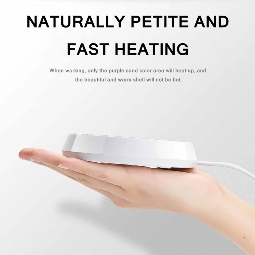 ABS Cup Warmer Auto Shut off T - Switching Coffee To Tea ulasan dan harga