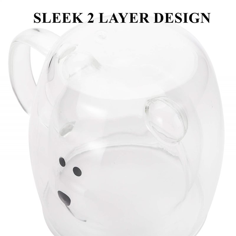 A76I-Cute Bear Design 2 Pack D - Double Wall Mug ulasan dan harga
