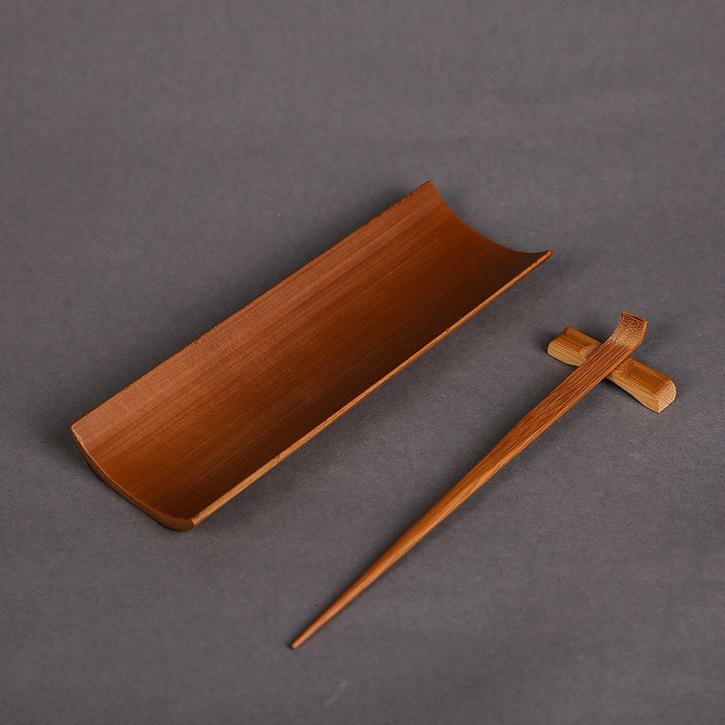 3/4/5Pcs Bamboo Carbonized Tea - Bamboo Tea Tray ulasan dan harga