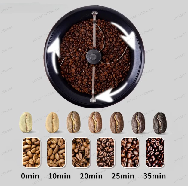 Coffee Roaster Coffee bean roa - Coffee Tea Roasters ulasan dan harga