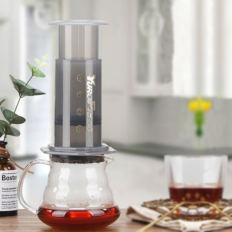 Espresso Coffee Maker Portable - Aeropress Coffee Maker ulasan dan harga
