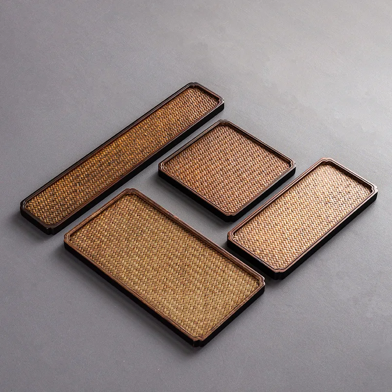 Bamboo Tea Tray Dry Brew Table - Bamboo Tea Tray ulasan dan harga