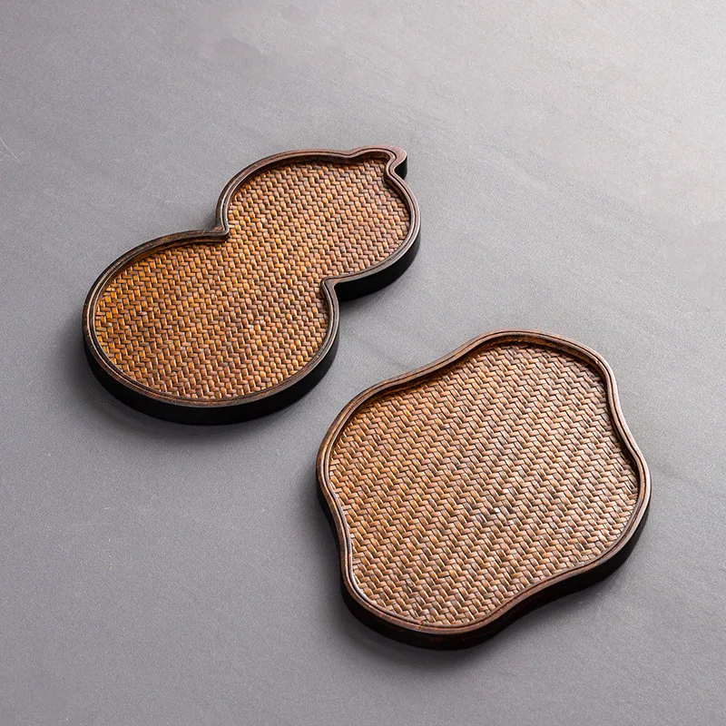 Bamboo Tea Tray Dry Brew Table - Bamboo Tea Tray ulasan dan harga