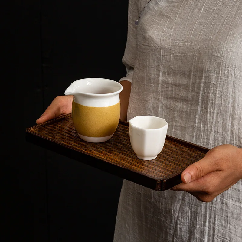 Bamboo Tea Tray Dry Brew Table - Bamboo Tea Tray ulasan dan harga