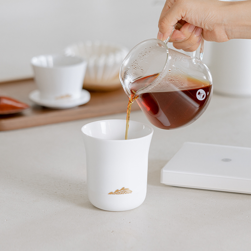 TIMEMORE Manna tasting cup Sme - Tea Coffee Pot Set ulasan dan harga