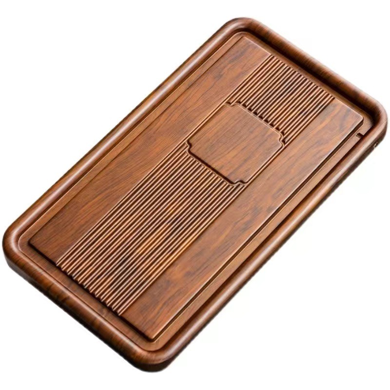 High Grade Large Tea Tray Huan - Bamboo Tea Tray ulasan dan harga