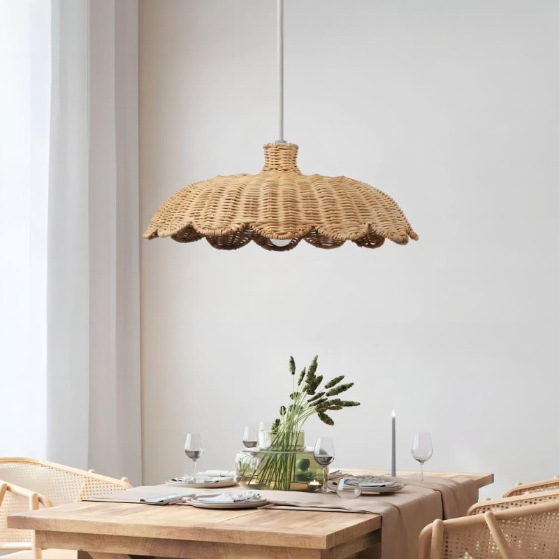 Handmade Weave Pendant Light B - Switching Coffee To Tea ulasan dan harga