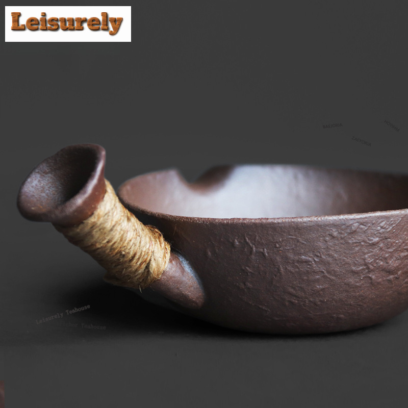 Coarse Pottery Old Rock Mud Si - Coffee Tea Roasters ulasan dan harga