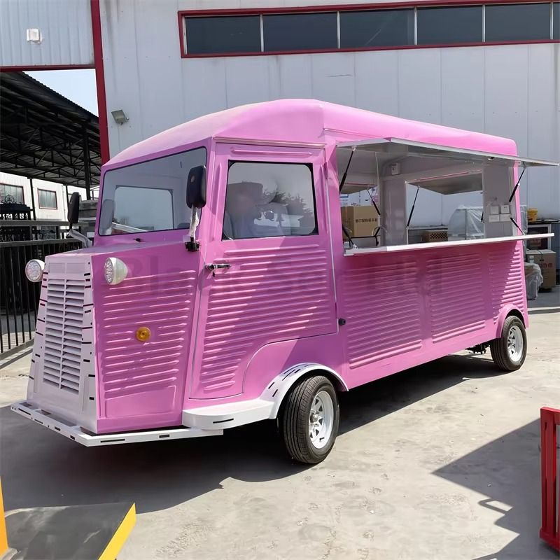 Electric Drivable Foodtruck Mo - Coffee Tea Van ulasan dan harga
