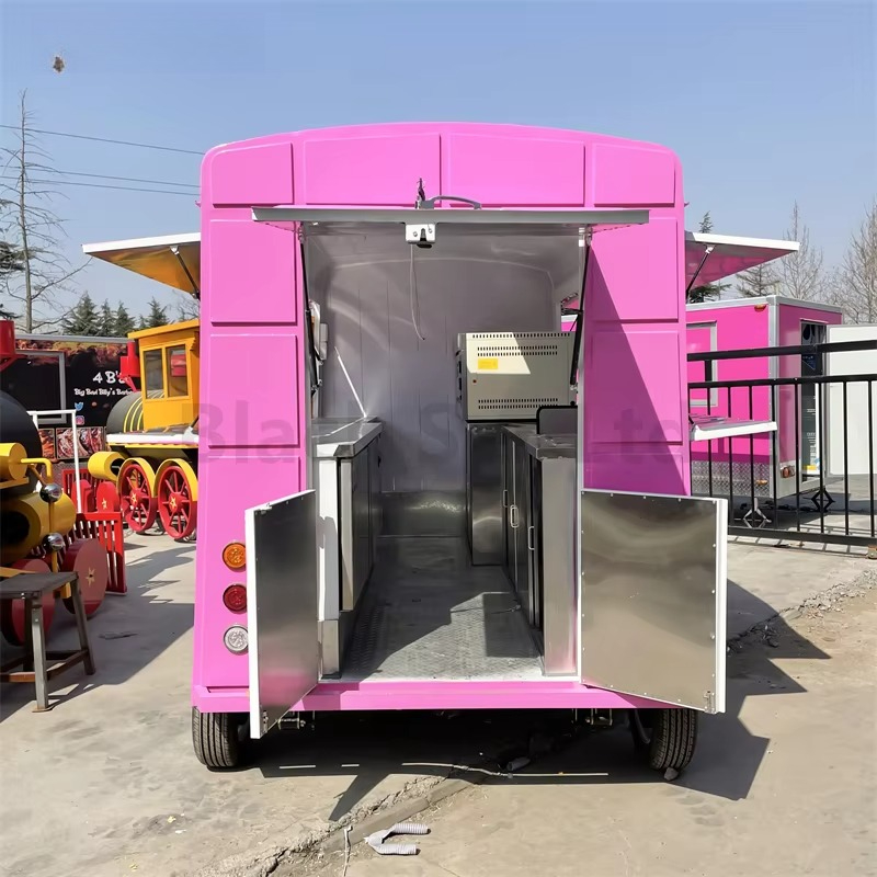 Electric Drivable Foodtruck Mo - Coffee Tea Van ulasan dan harga