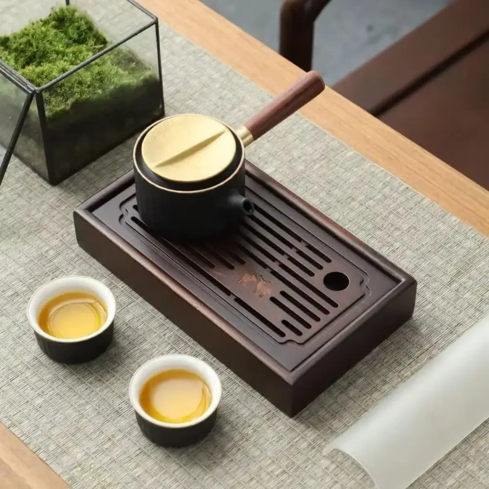 Mini Natural Bamboo Chinese Te - Bamboo Tea Tray ulasan dan harga