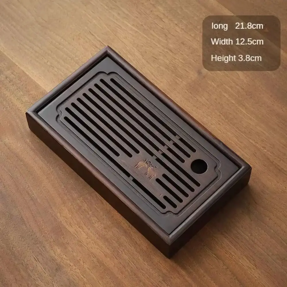 Mini Natural Bamboo Chinese Te - Bamboo Tea Tray ulasan dan harga