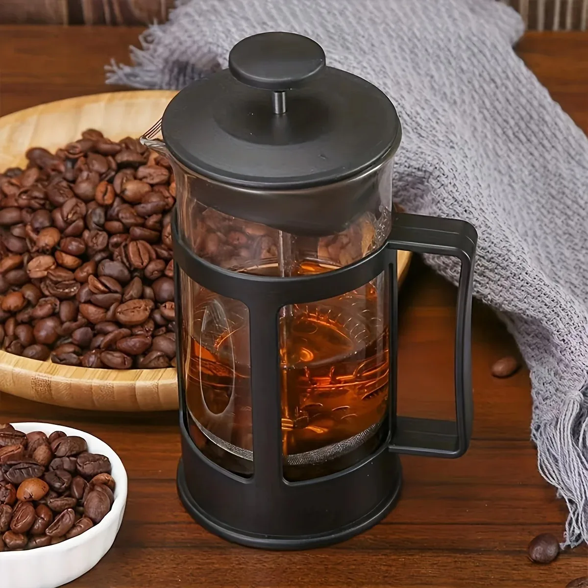 Coffee French Press Pot With F - Coffee Tea Press ulasan dan harga