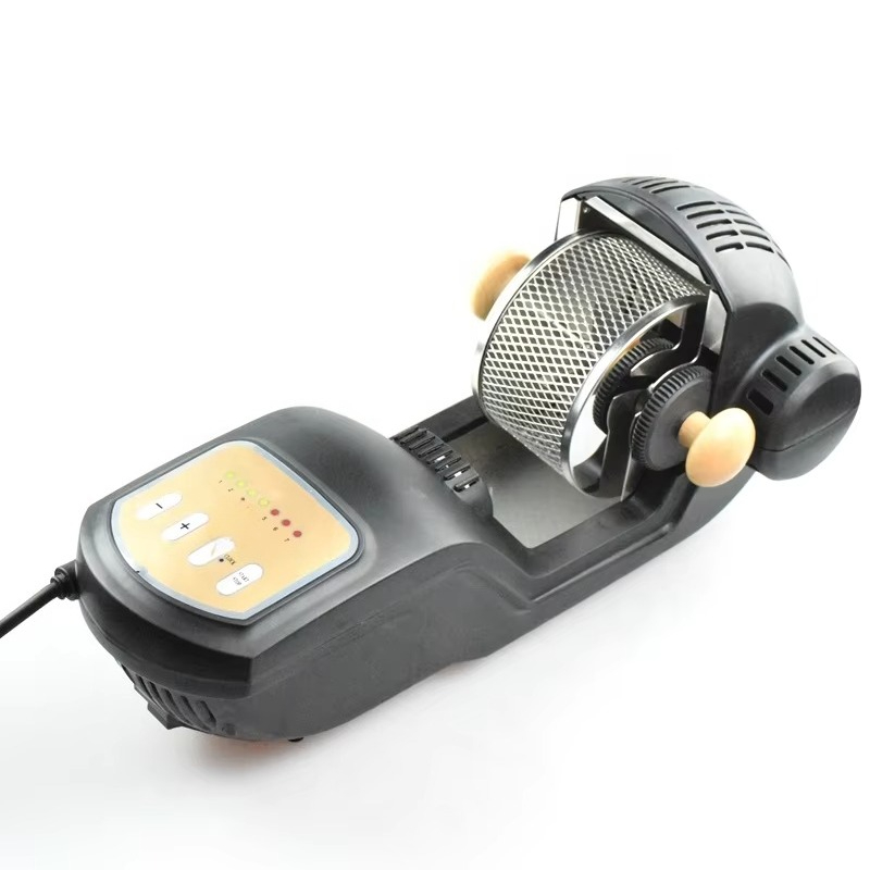 220V EU Plug Electric Bean Roa - Coffee Tea Roasters ulasan dan harga