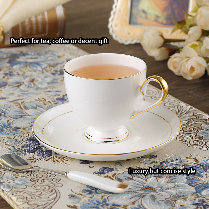 Grace Bone China Coffee Set Wh - Tea Coffee Pot Set ulasan dan harga