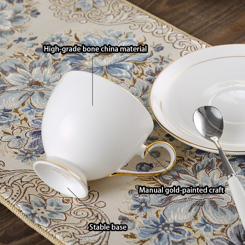 Grace Bone China Coffee Set Wh - Tea Coffee Pot Set ulasan dan harga