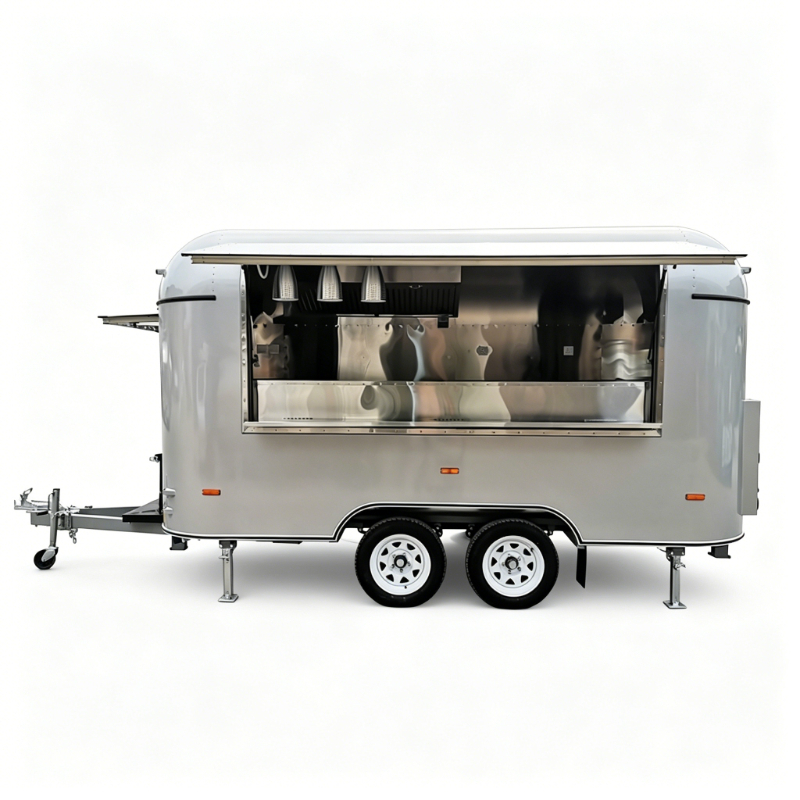 Food Truck Trailer Street Cate - Coffee Tea Van ulasan dan harga