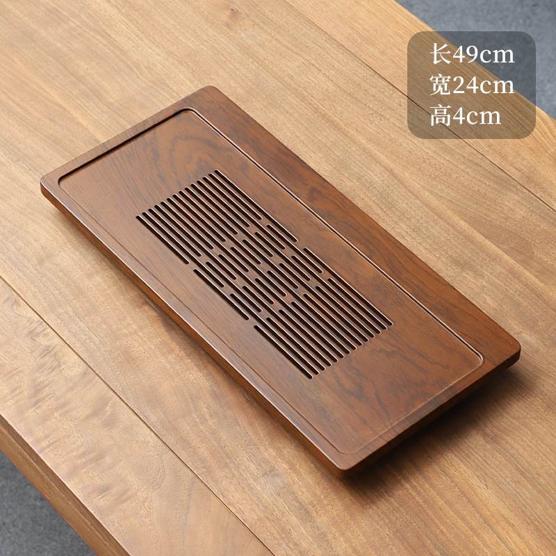 Simple Style Nan Bamboo Flower - Bamboo Tea Tray ulasan dan harga