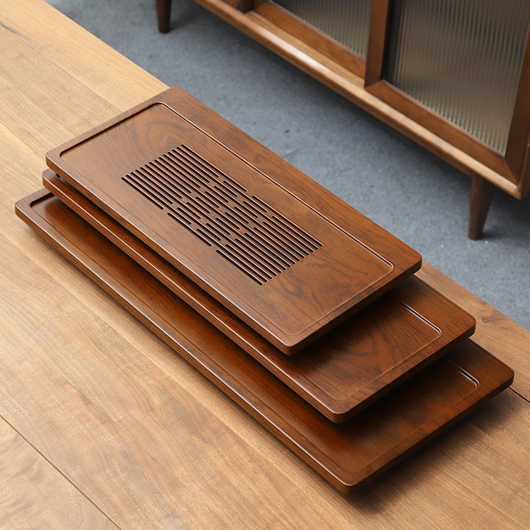 Simple Style Nan Bamboo Flower - Bamboo Tea Tray ulasan dan harga