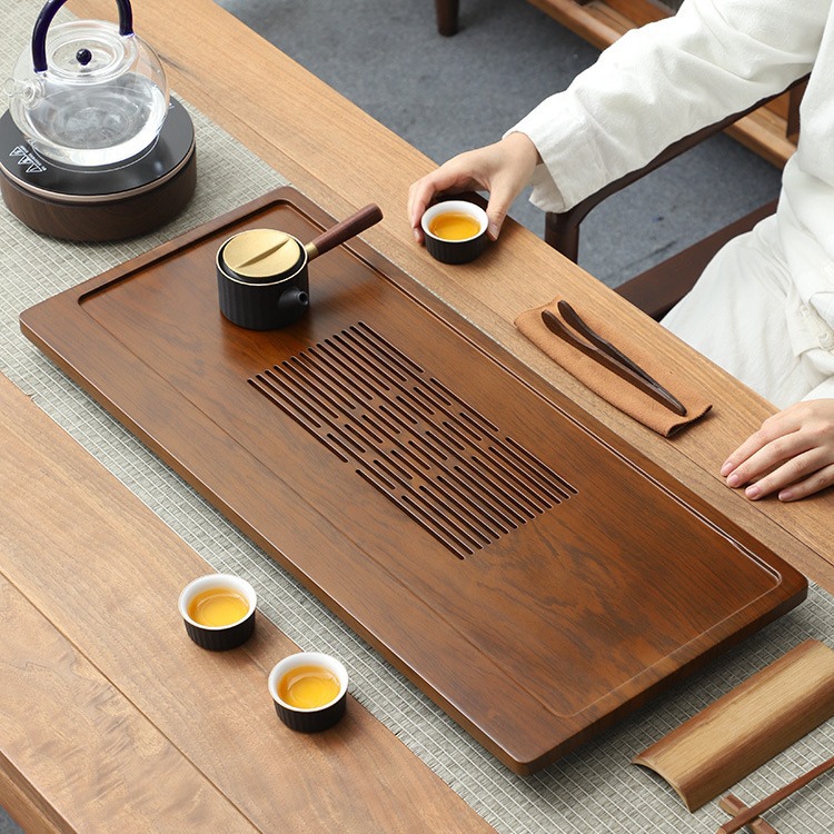 Simple Style Nan Bamboo Flower - Bamboo Tea Tray ulasan dan harga
