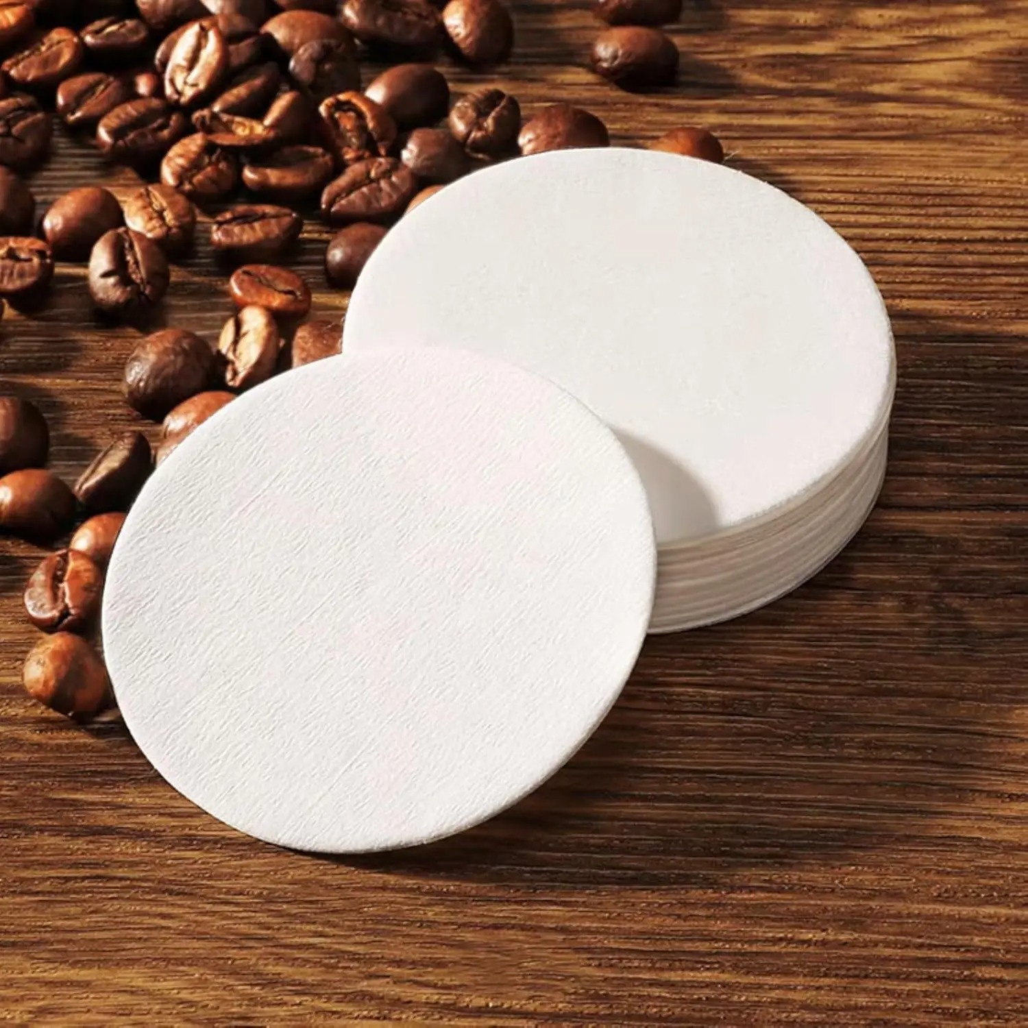 60mm 100 Pcs Round Disposable  - Aeropress Coffee Maker ulasan dan harga