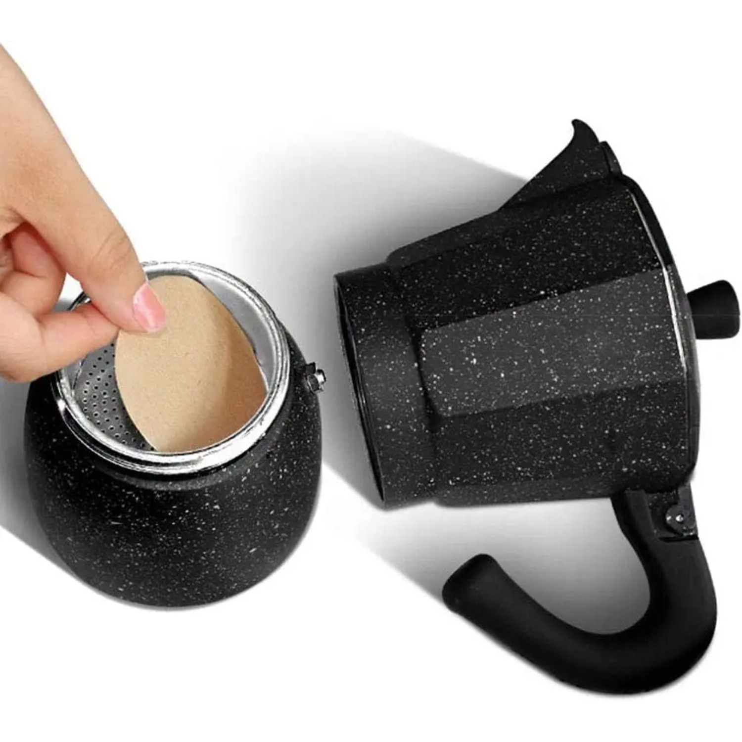 60mm 100 Pcs Round Disposable  - Aeropress Coffee Maker ulasan dan harga