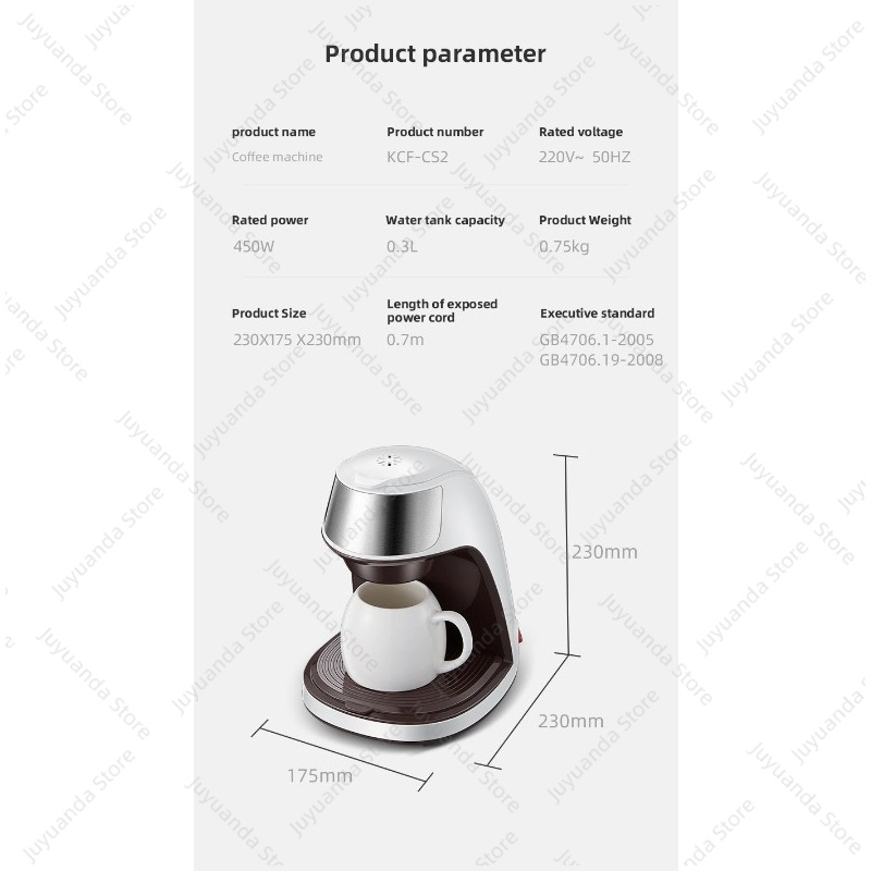American Coffee Maker Househol - Coffee Tea & Espresso Appliances ulasan dan harga