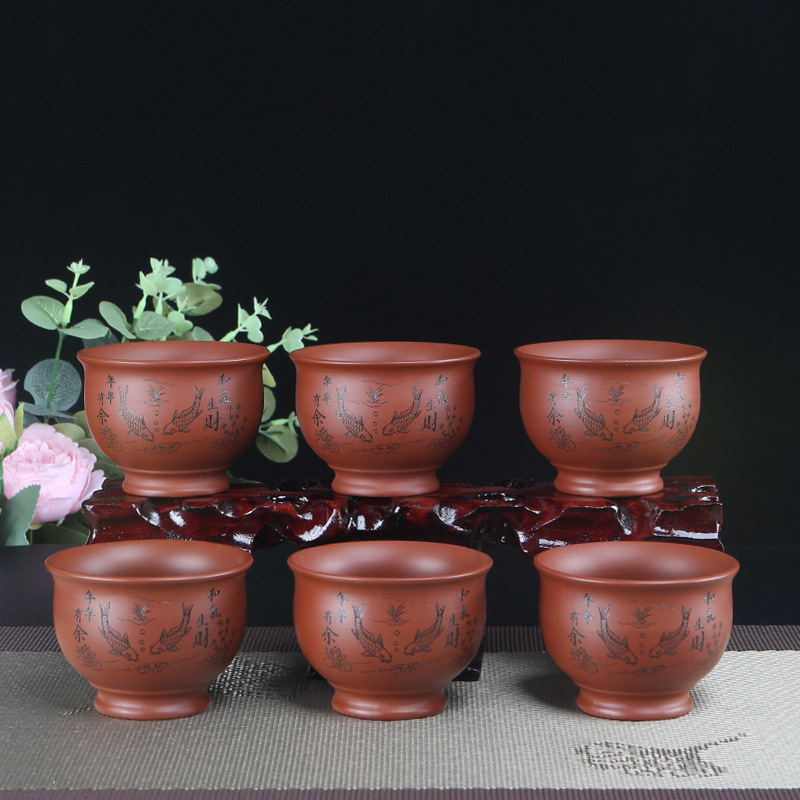 Chinese Yixing Purple Clay Tea - Tea Coffee Pot Set ulasan dan harga