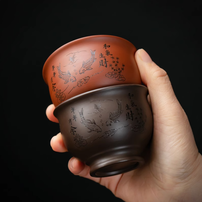 Chinese Yixing Purple Clay Tea - Tea Coffee Pot Set ulasan dan harga