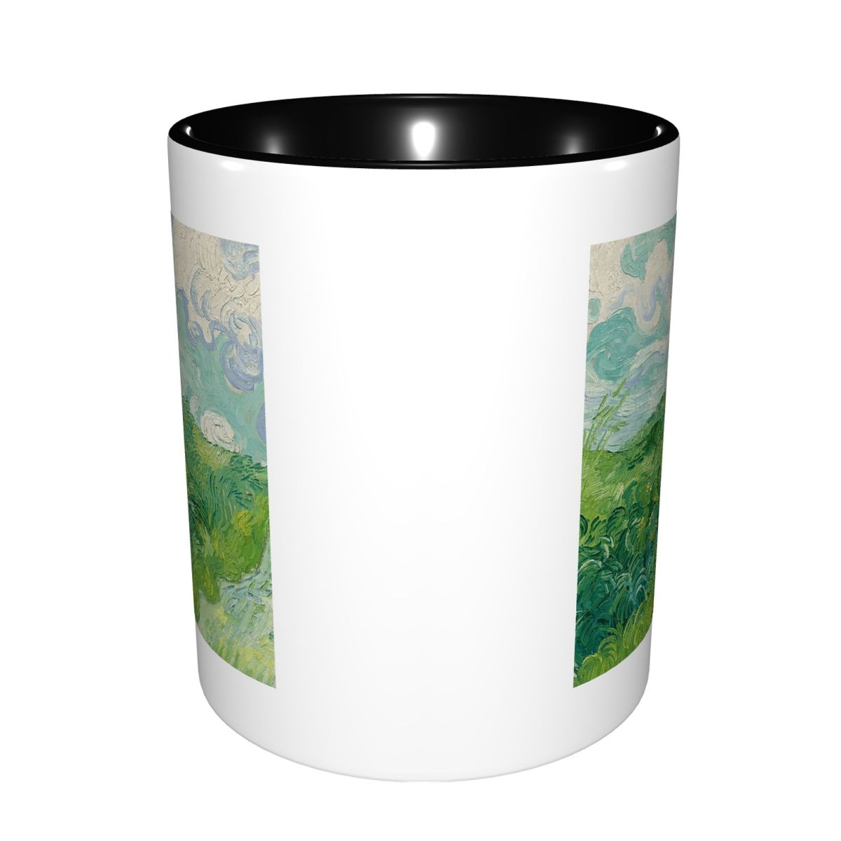 Green Wheat Fields, Auvers, Vi - Coffee Tea Van ulasan dan harga