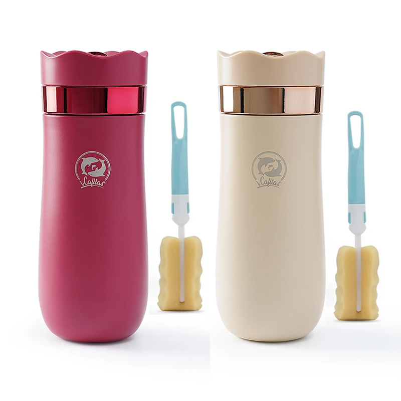 320ML French Press Coffee Tea  - Coffee Tea Press ulasan dan harga