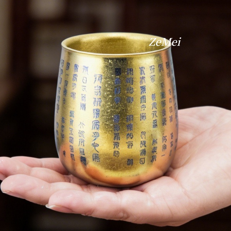 1Pcs Pure Titanium Double-Wall - Double Wall Mug ulasan dan harga