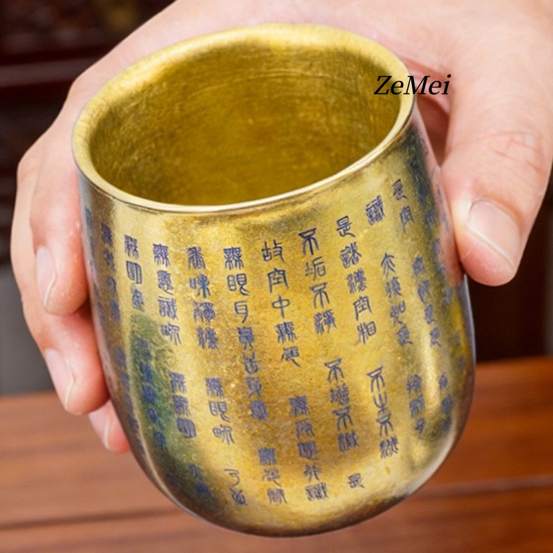 1Pcs Pure Titanium Double-Wall - Double Wall Mug ulasan dan harga