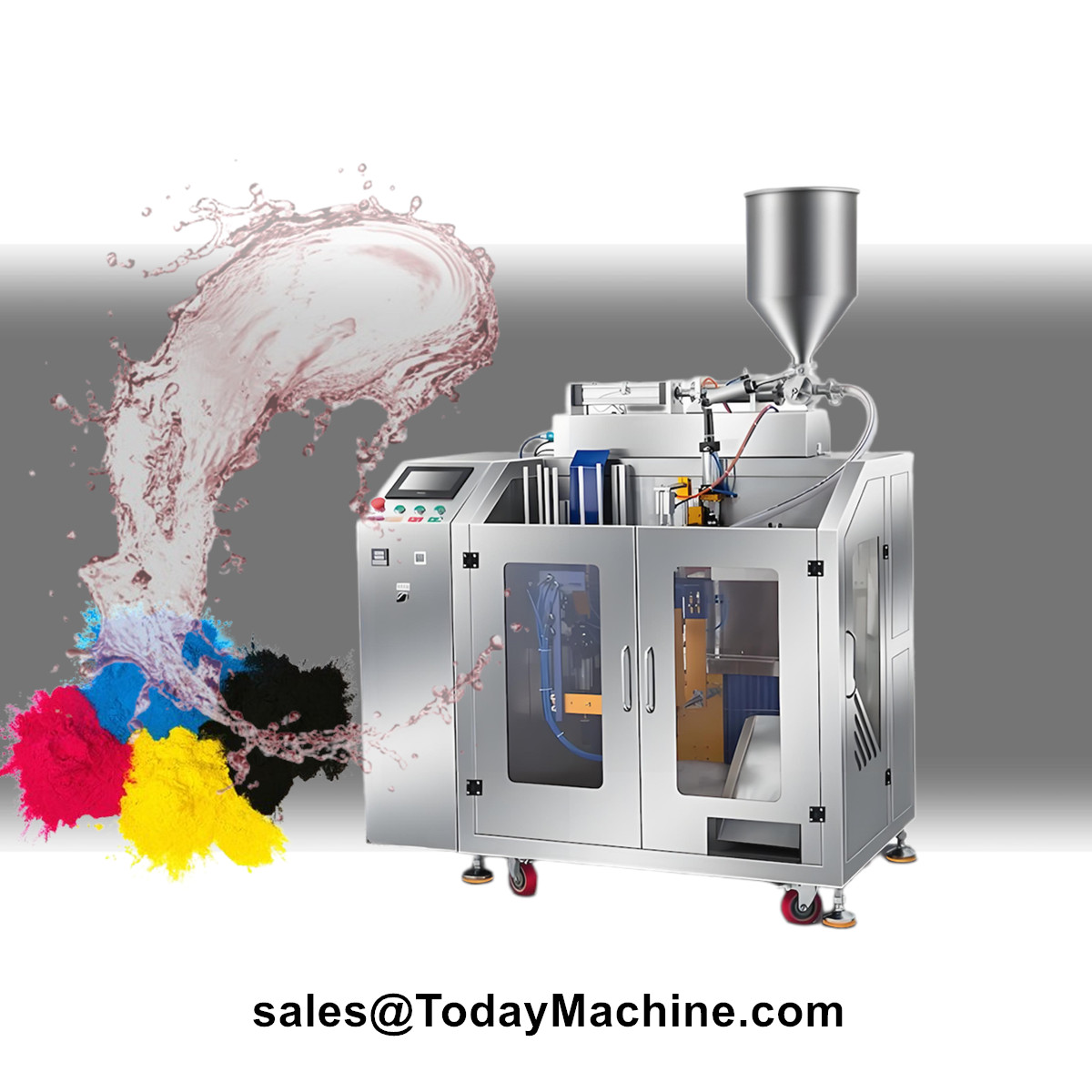 Automatic Grain Cereal Coffee  - Coffee Tea & Espresso Appliances ulasan dan harga