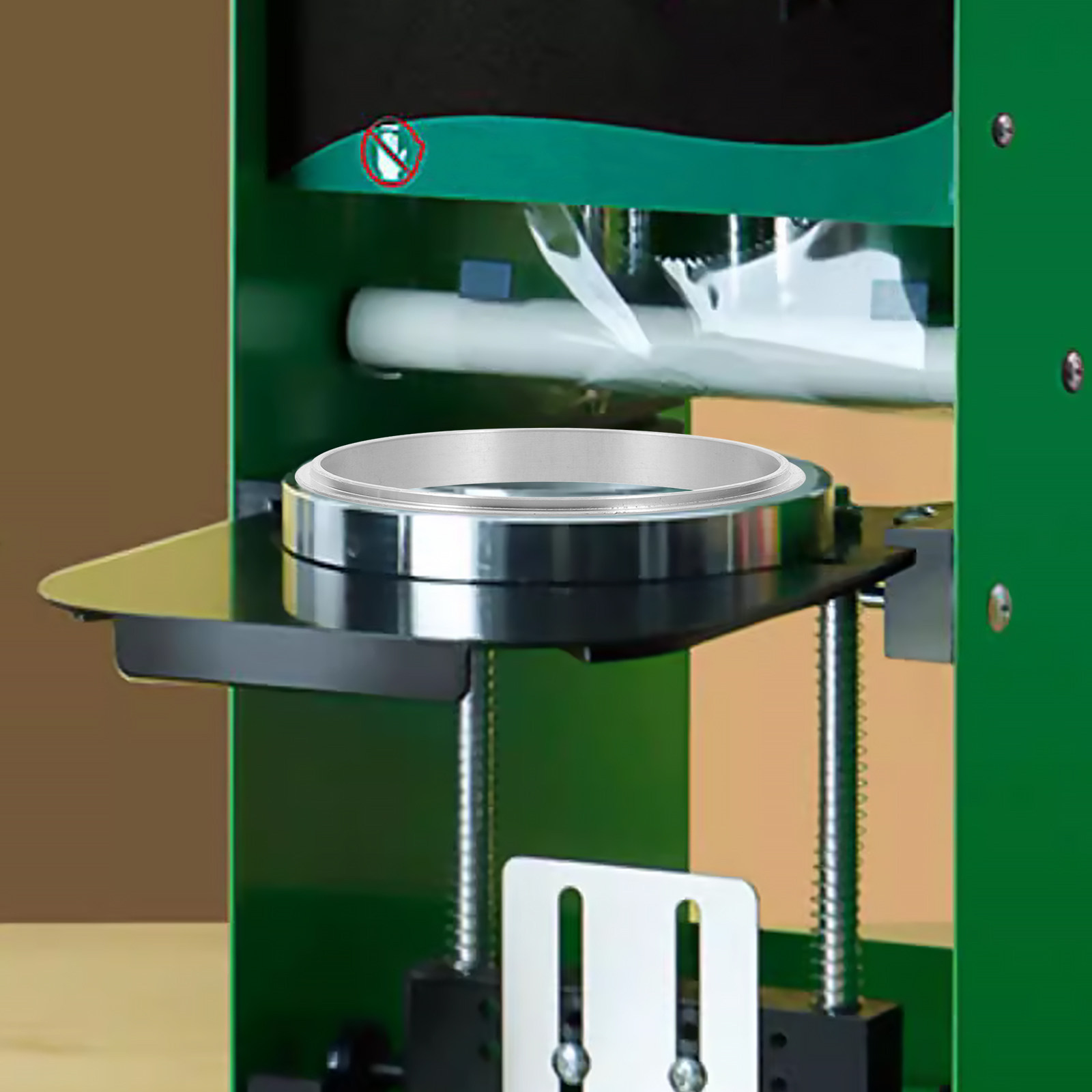Sealing Machine Aluminum Ring  - Coffee Tea & Espresso Appliances ulasan dan harga