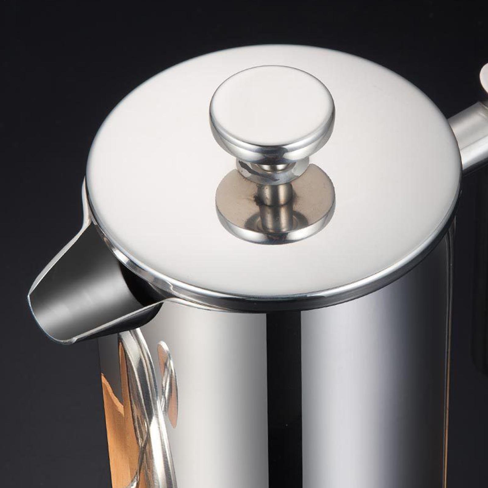 Coffee Press Pot Filter System - Coffee Tea Press ulasan dan harga