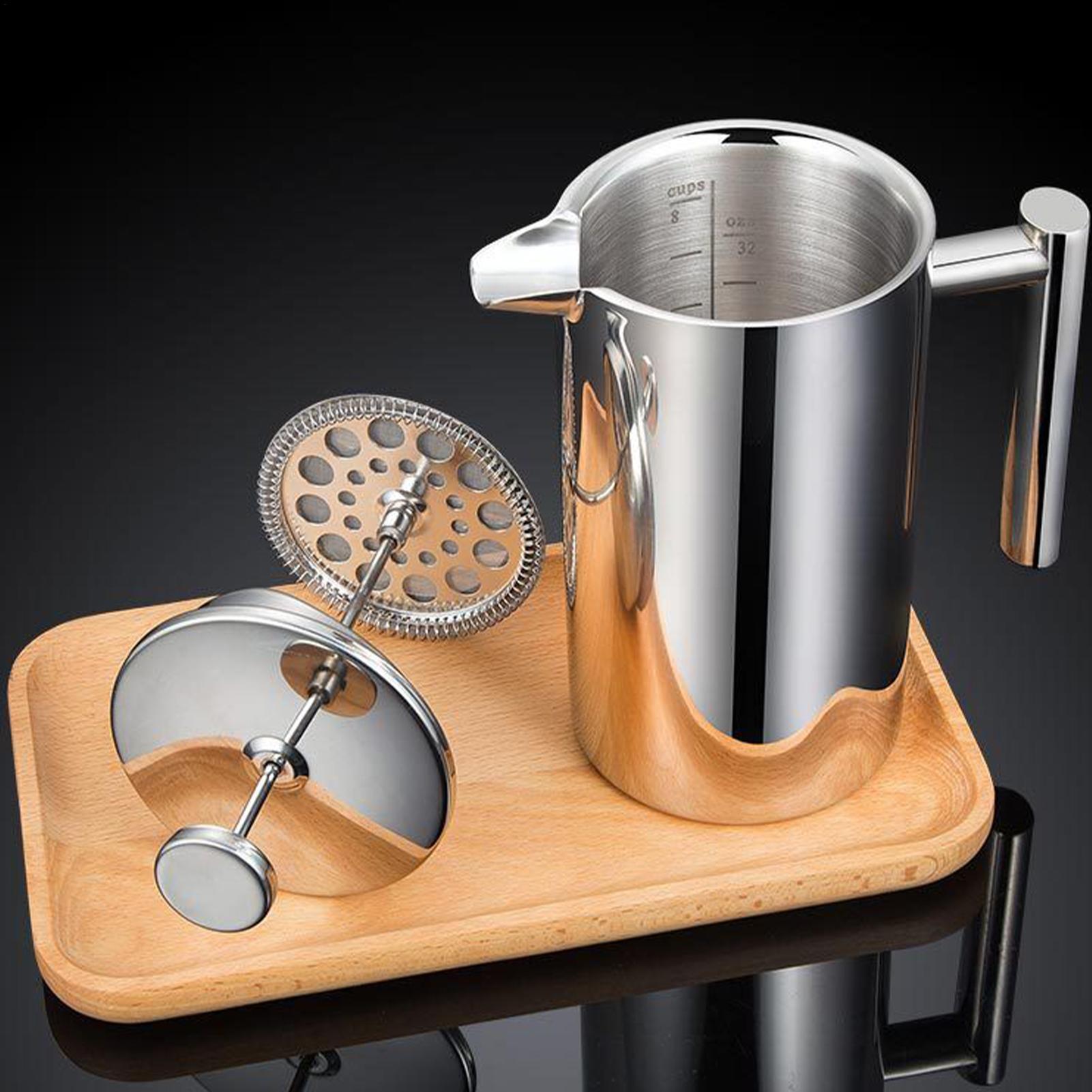 Coffee Press Pot Filter System - Coffee Tea Press ulasan dan harga