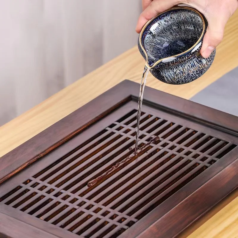 Chinese Natural Bamboo Tea Tra - Bamboo Tea Tray ulasan dan harga