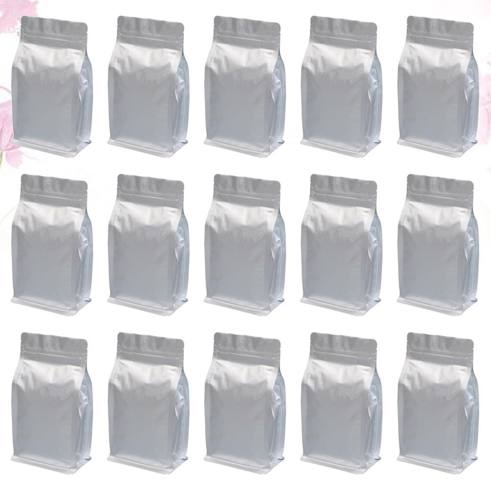 20pcs Stand Up Self Seal Bag 2 - Coffee Tea & Espresso Appliances ulasan dan harga