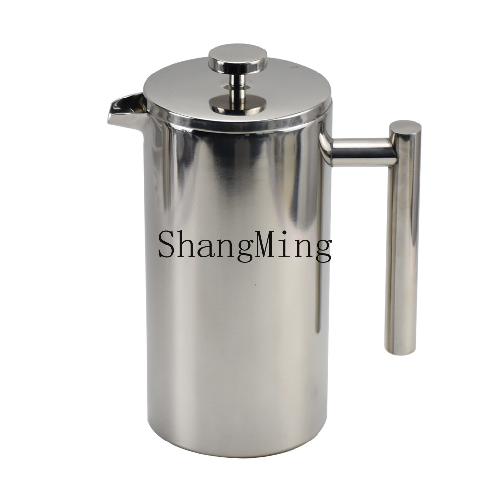 DSA stainless steel French pre - Coffee Tea Press ulasan dan harga