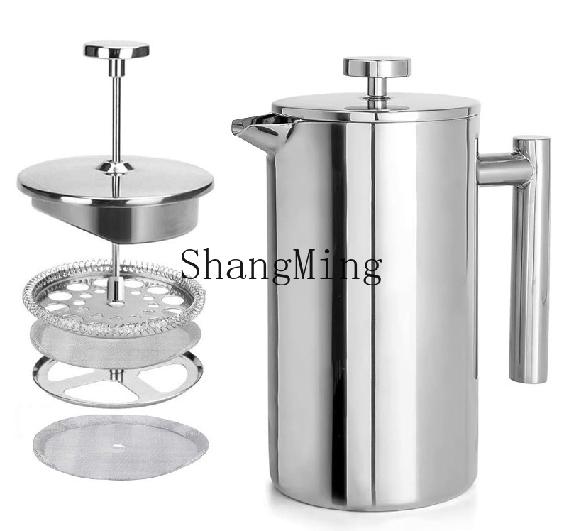 DSA stainless steel French pre - Coffee Tea Press ulasan dan harga