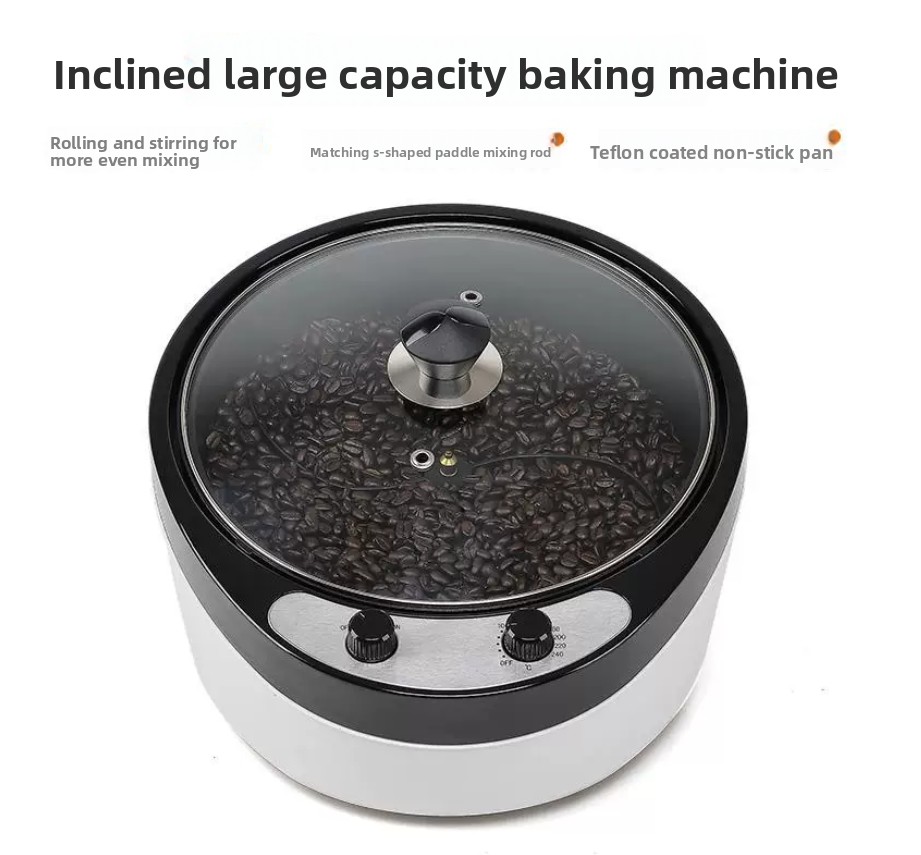 AC 220V Electric Coffee Roaste - Coffee Tea Roasters ulasan dan harga