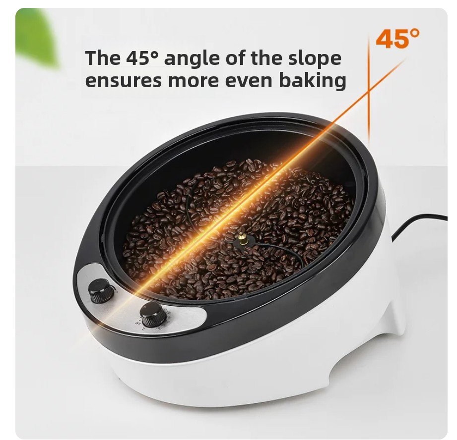 AC 220V Electric Coffee Roaste - Coffee Tea Roasters ulasan dan harga