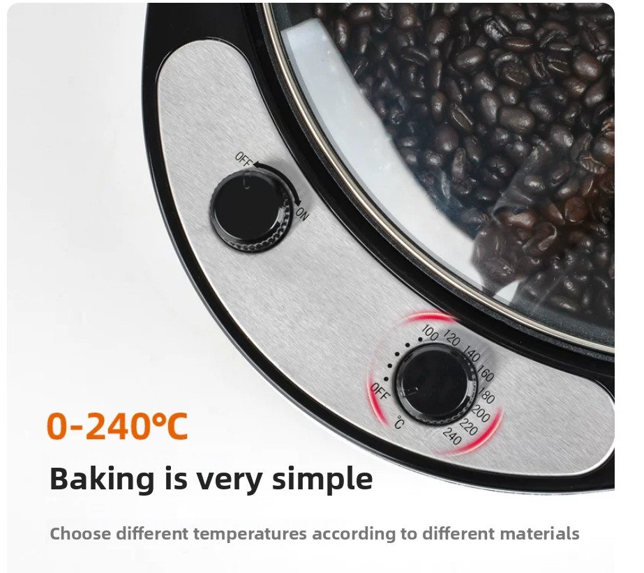 AC 220V Electric Coffee Roaste - Coffee Tea Roasters ulasan dan harga